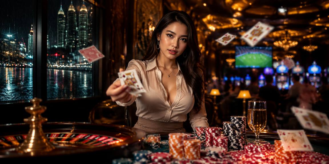 Blackjack dengan Dealer Sebenar di wawaslot